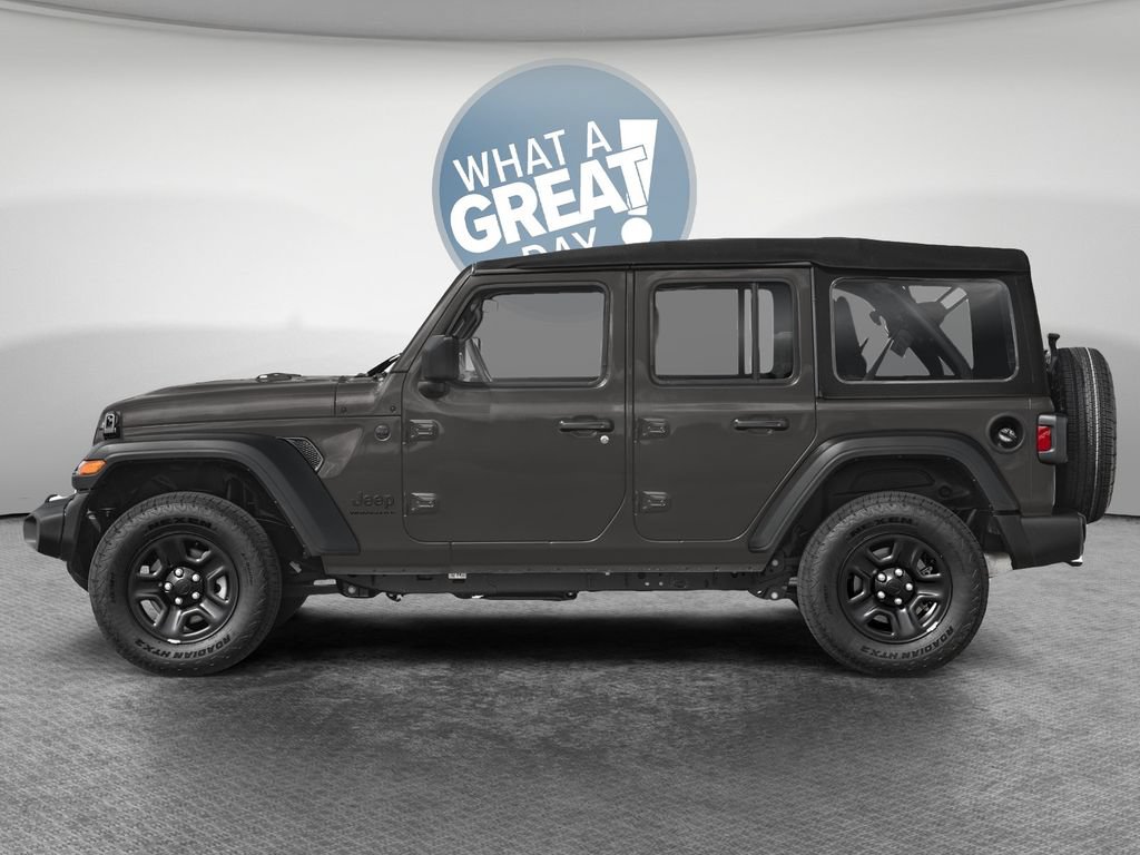 New 2026 Jeep Wrangler Unlimited Sport AWD/4WD image 3