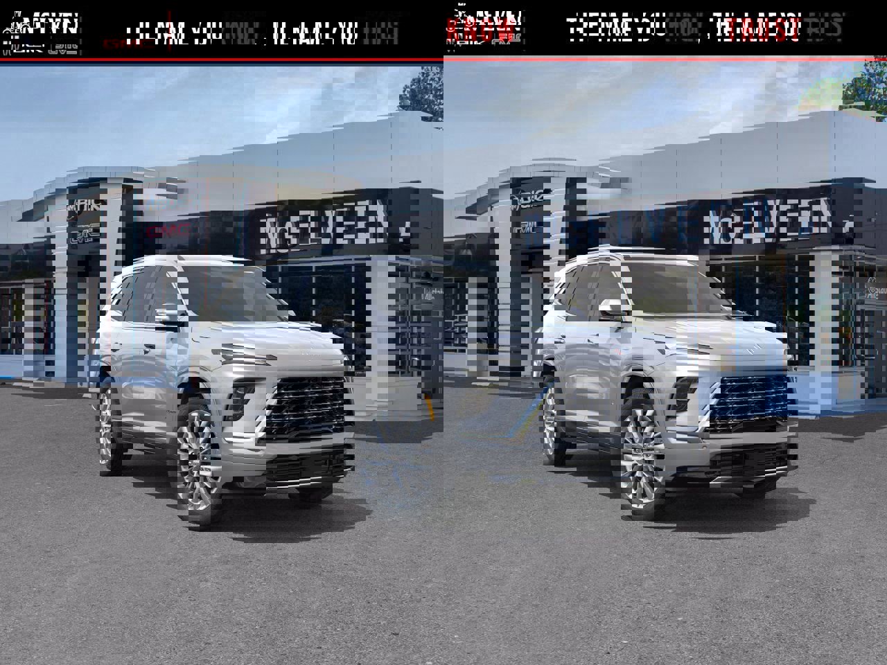 New 2026 Buick Enclave Avenir w/ Super Cruise Package