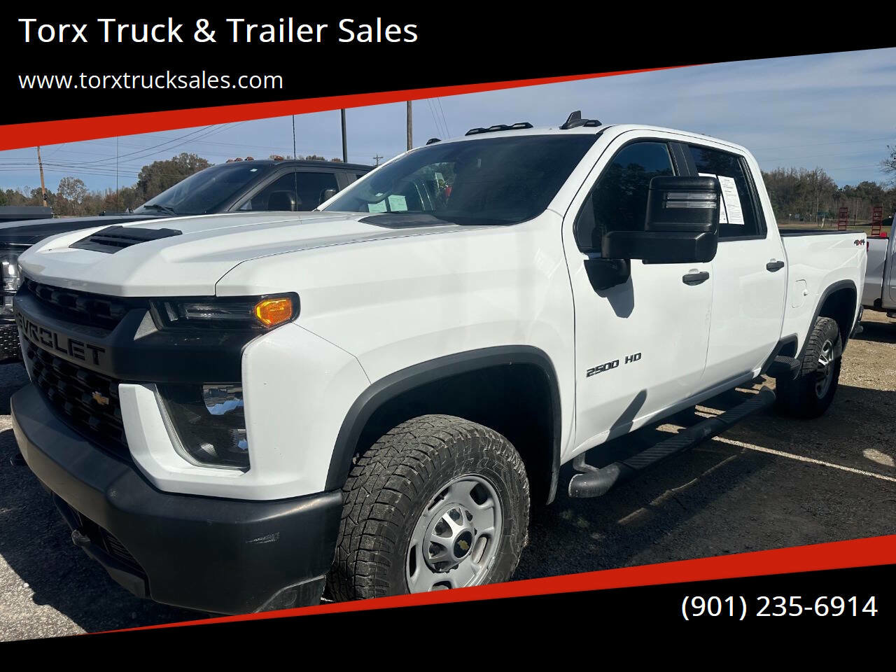 Used 2020 Chevrolet Silverado 2500 W/T w/ WT Convenience Package image 1