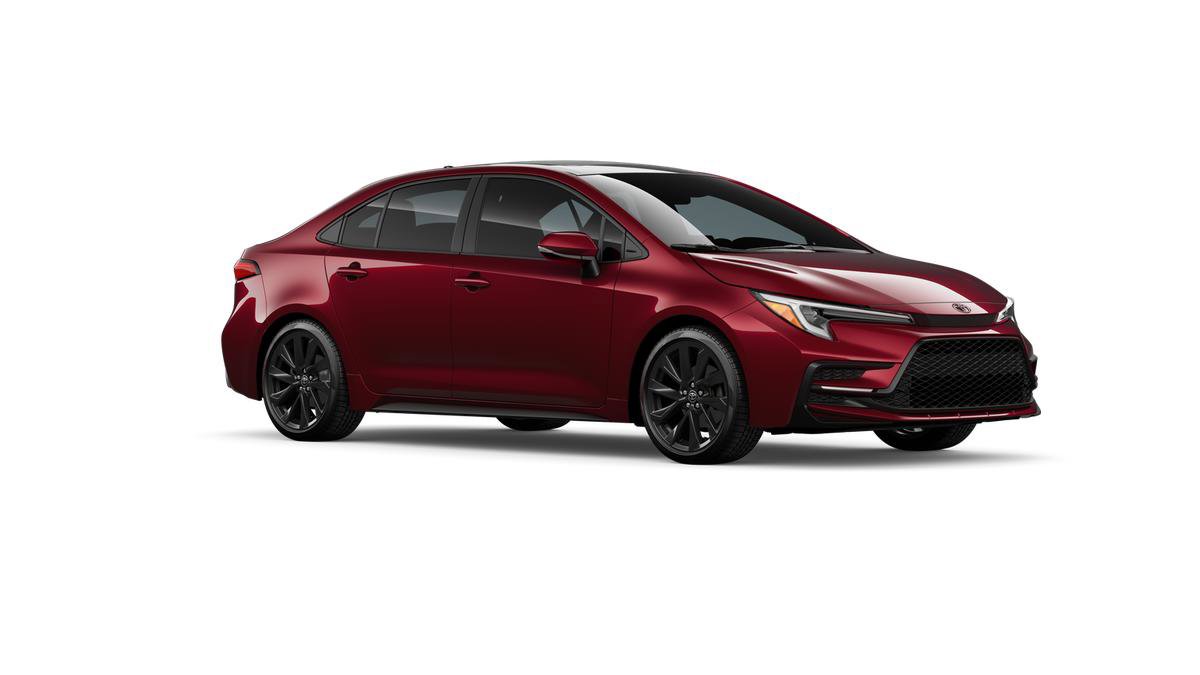 New 2026 Toyota Corolla XSE FWD image 49