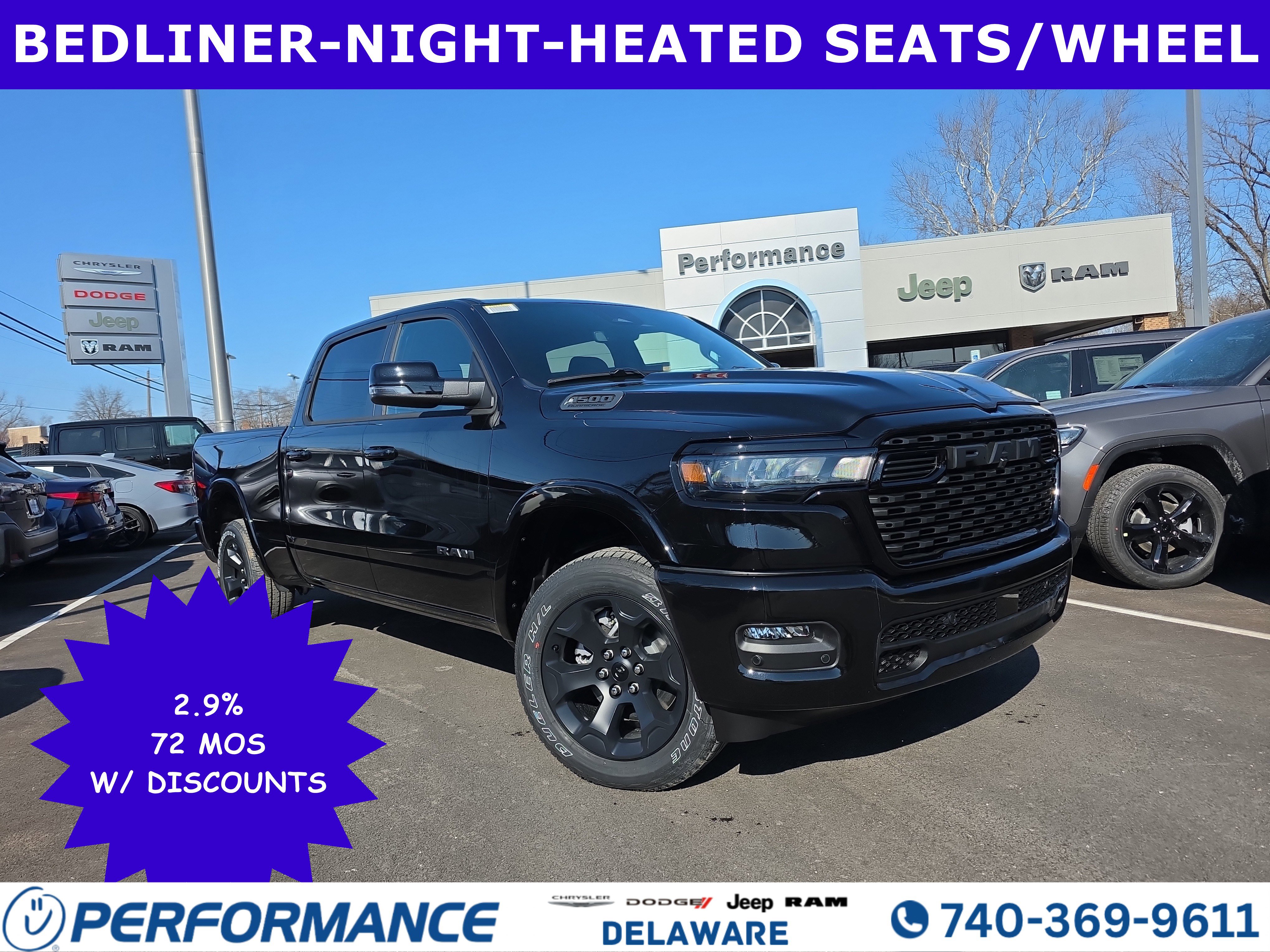 New 2026 RAM 1500 Big Horn AWD/4WD video 1
