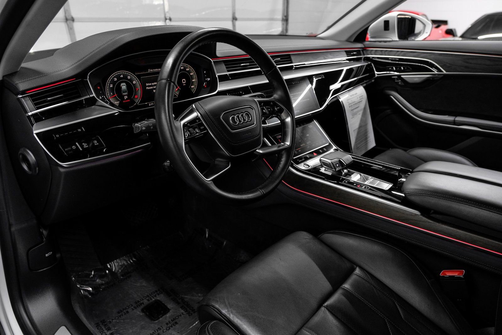 Used 2022 Audi A8 L 3.0T w/ Luxury Package image 3