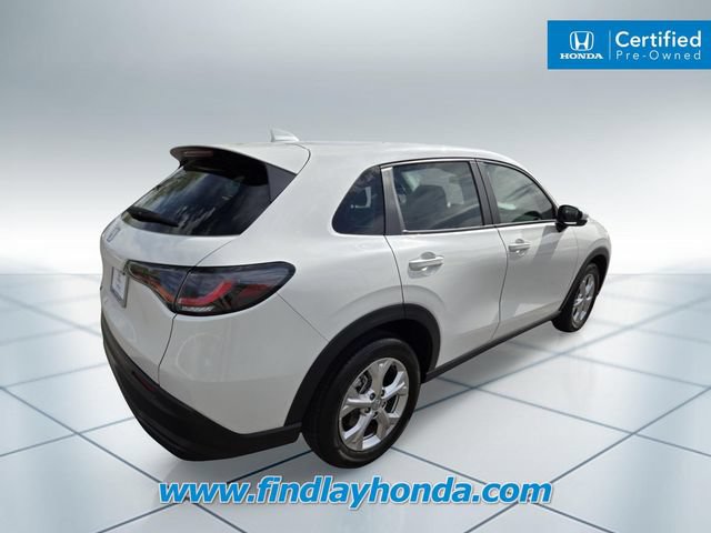 Certified 2025 Honda HR-V LX image 4