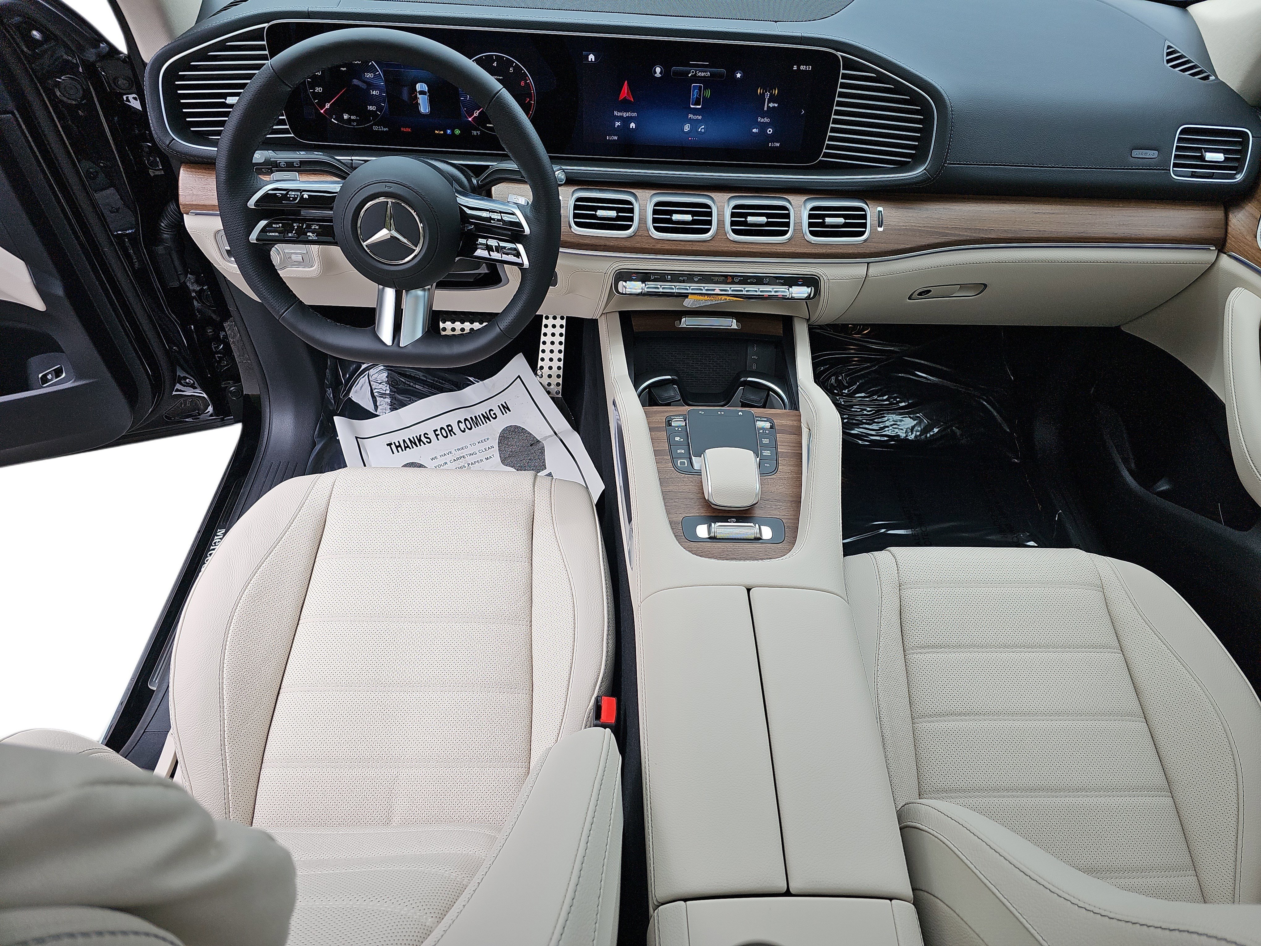 New 2026 Mercedes-Benz GLS 450 4MATIC image 9