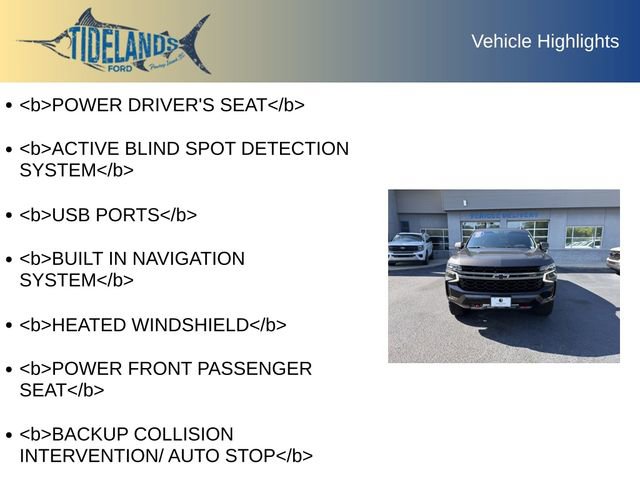 Used 2021 Chevrolet Tahoe Z71 AWD/4WD image 11