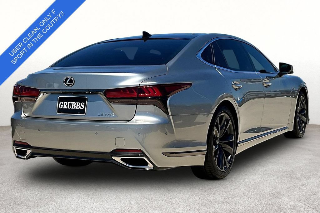 Used 2024 Lexus LS 500 F Sport w/ Dynamic Handling Package RWD image 2