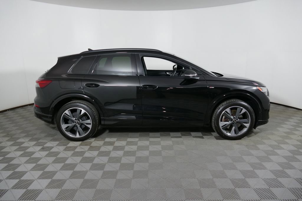 Used 2023 Audi Q4 e-tron Prestige w/ Black Optic Package AWD/4WD image 8