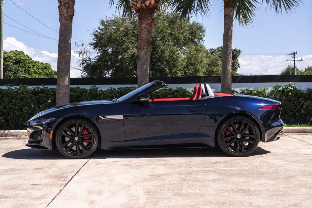 Used 2024 Jaguar F-TYPE R-Dynamic RWD image 4