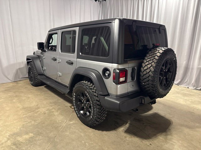 Used 2020 Jeep Wrangler Unlimited Sport AWD/4WD image 10