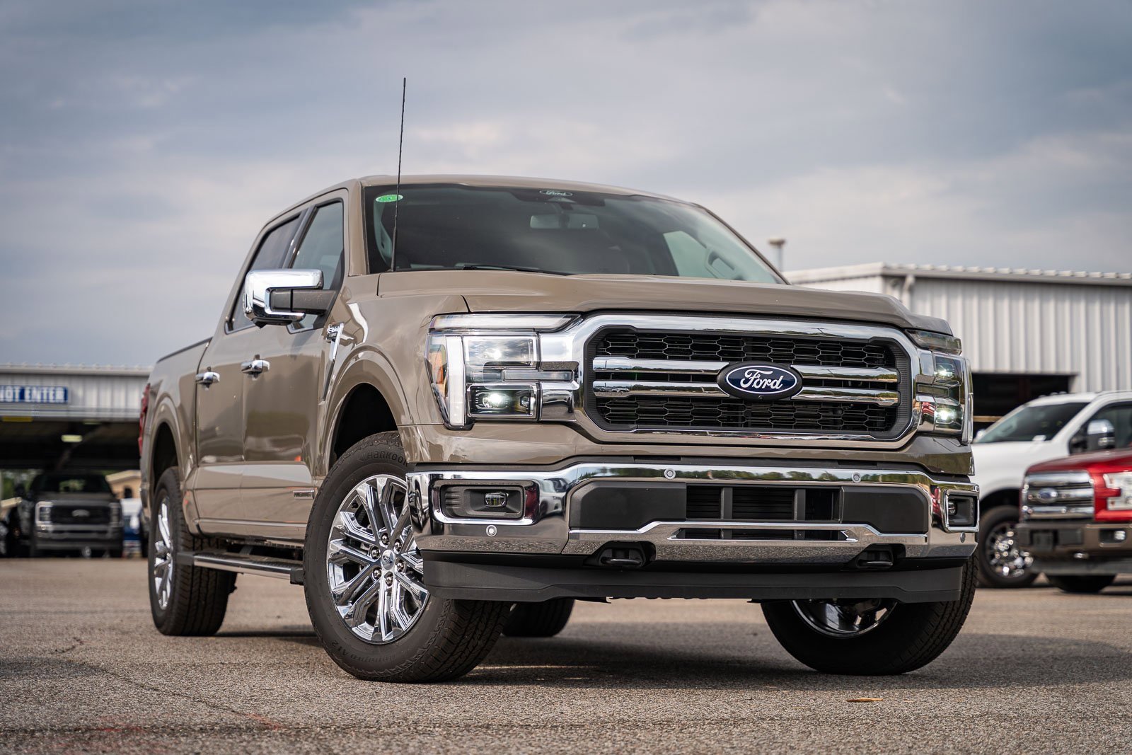 New 2025 Ford F150 Lariat w/ Equipment Group 502A High image 2