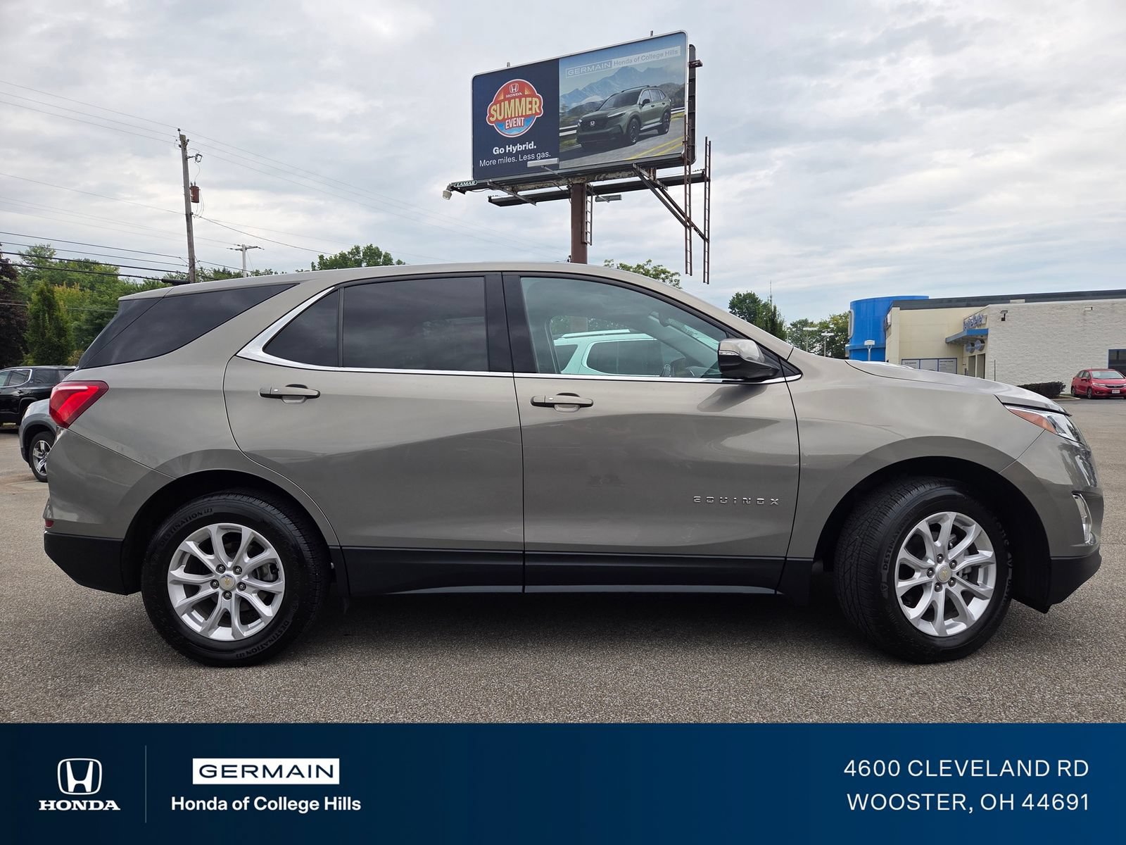 Used 2018 Chevrolet Equinox LT FWD image 17