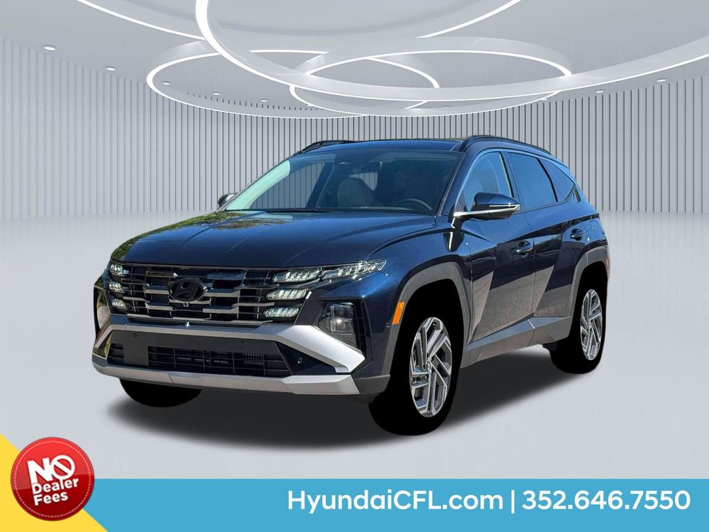 New 2026 Hyundai Tucson Limited