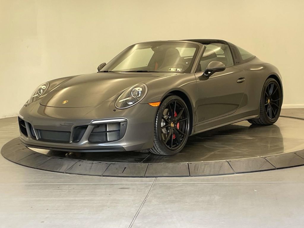Certified 2017 Porsche 911 Targa 4 GTS