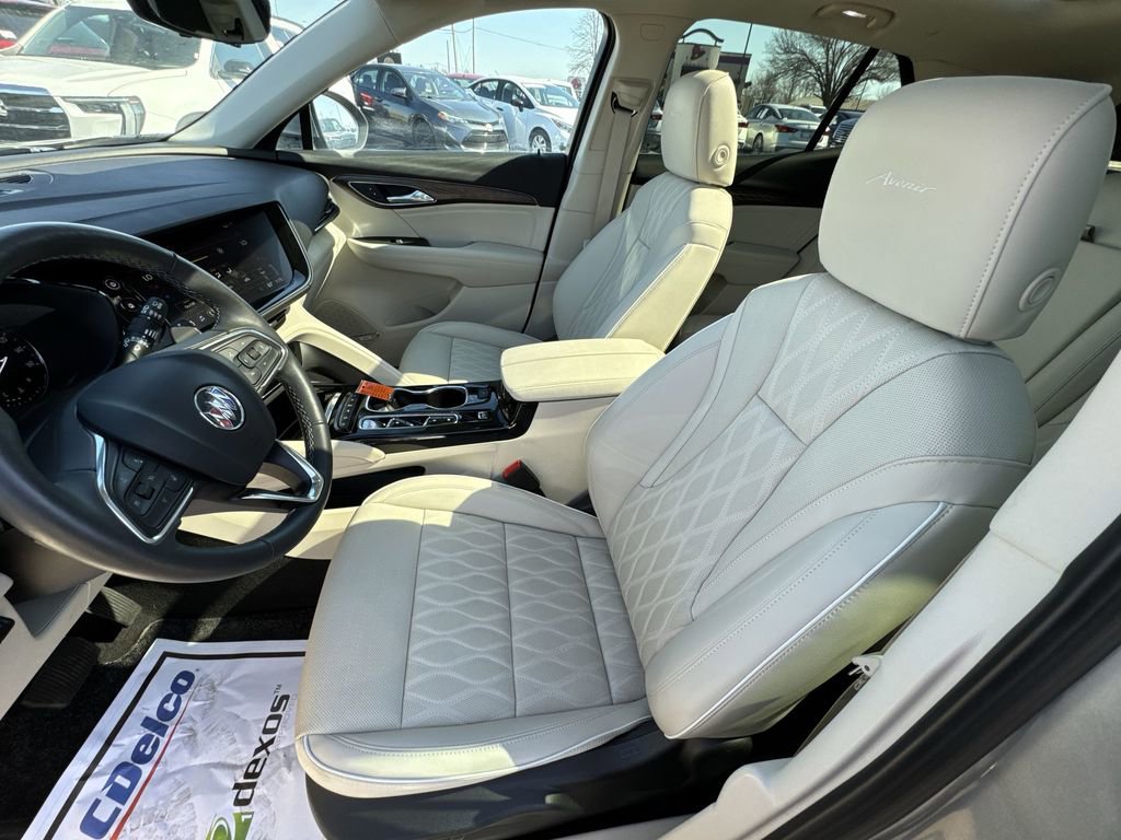 Used 2023 Buick Envision Avenir AWD/4WD image 11
