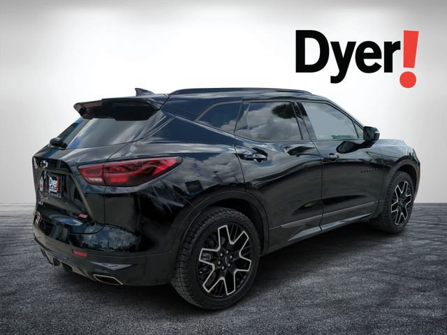 Certified 2023 Chevrolet Blazer RS FWD image 3