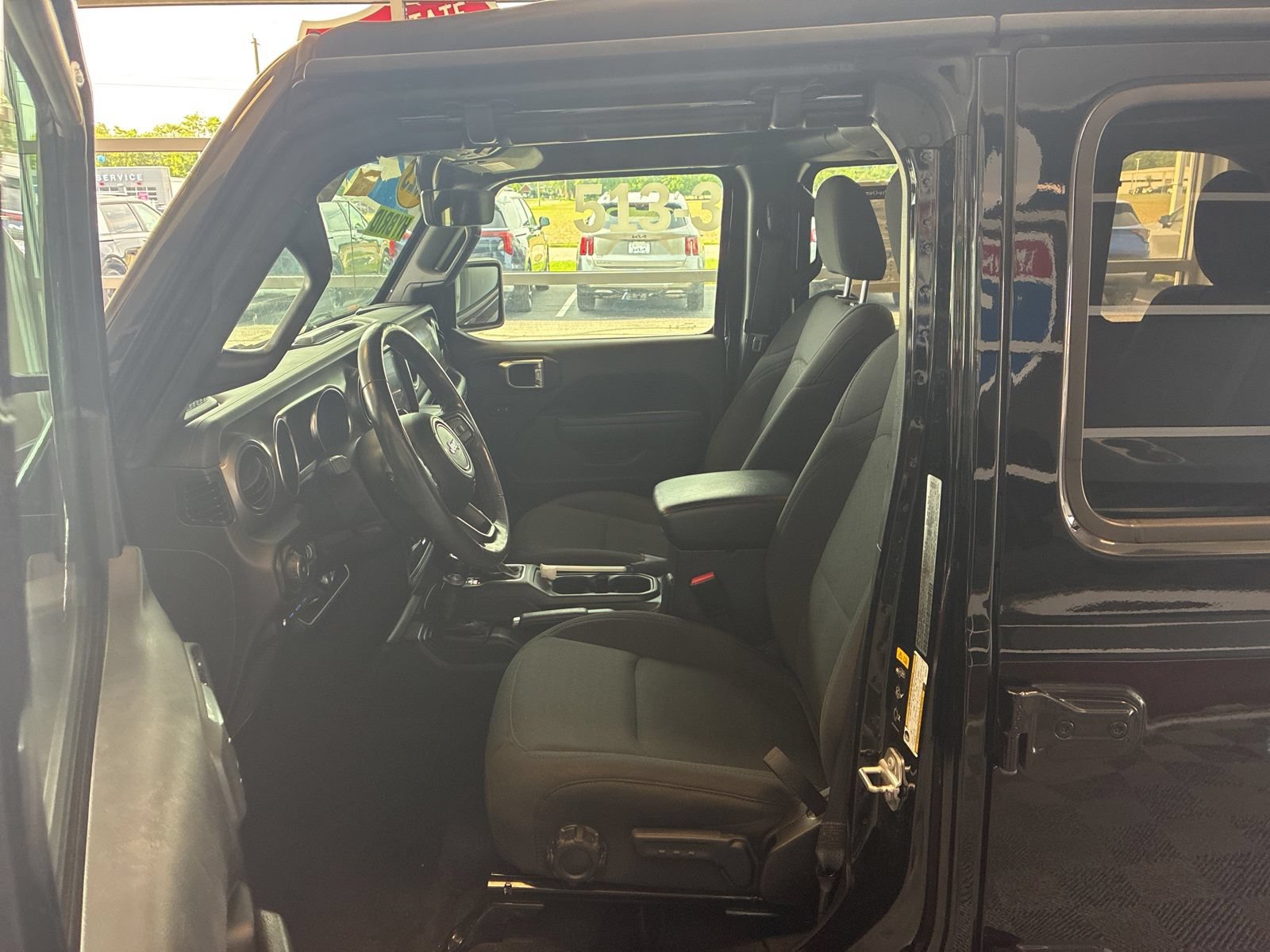 Used 2023 Jeep Wrangler Unlimited w/ Cold Weather Group AWD/4WD image 13