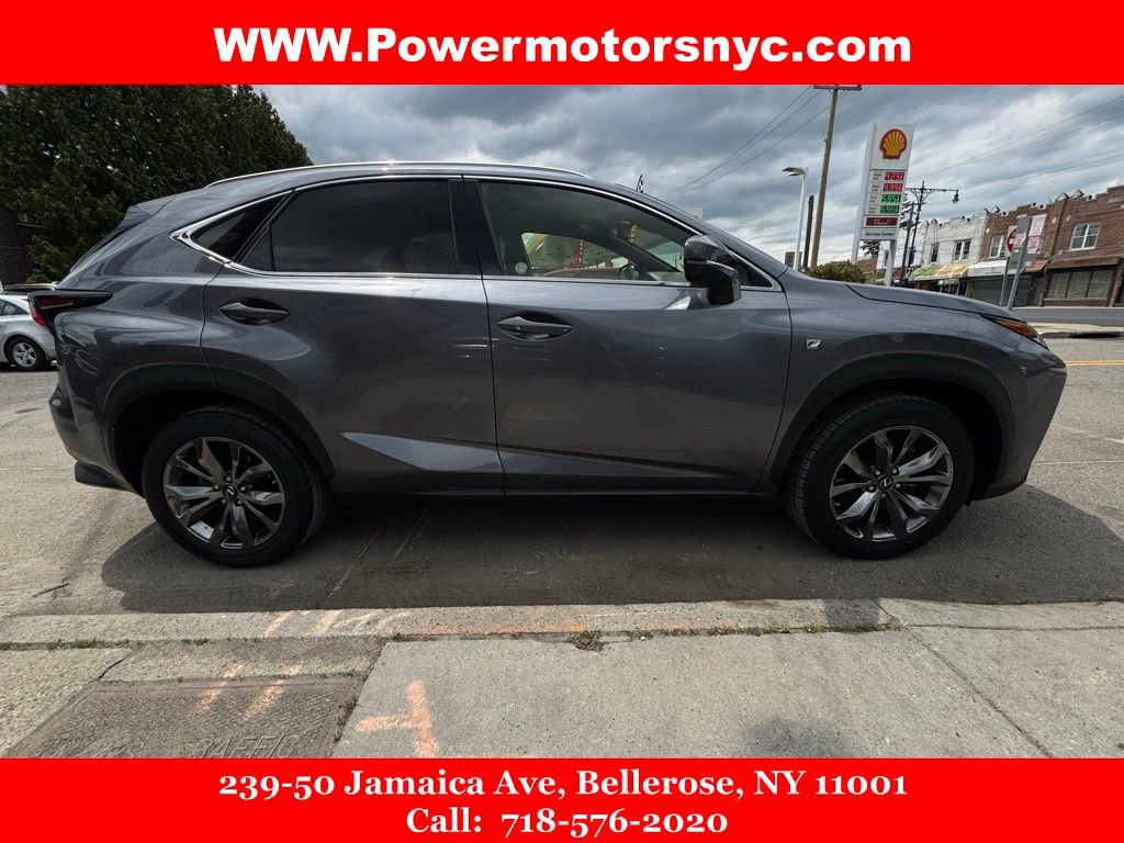Used 2021 Lexus NX 300 F Sport w/ Accessory Package 2 FWD image 9