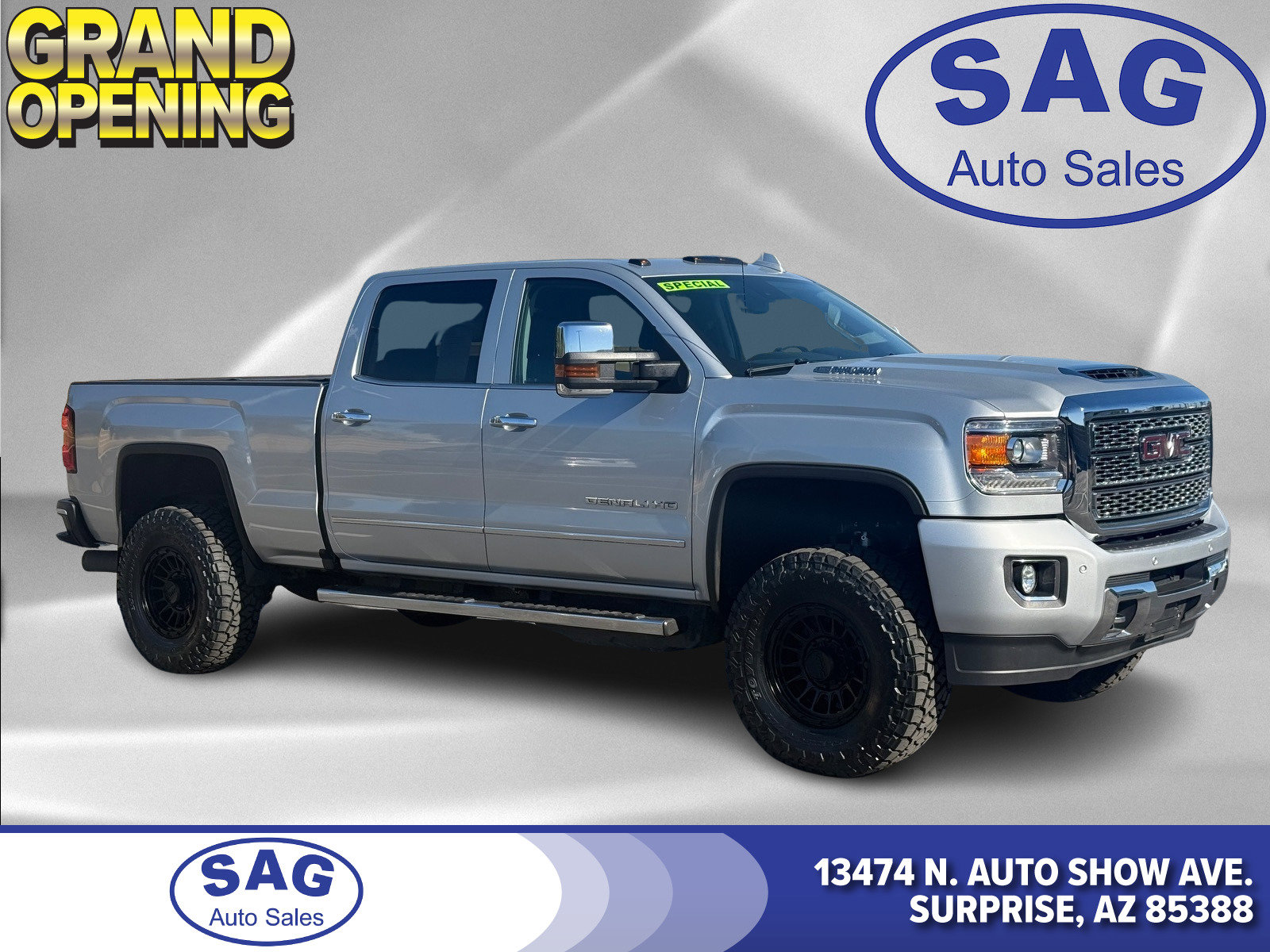 Used 2019 GMC Sierra 2500 Denali w/ Duramax Plus Package