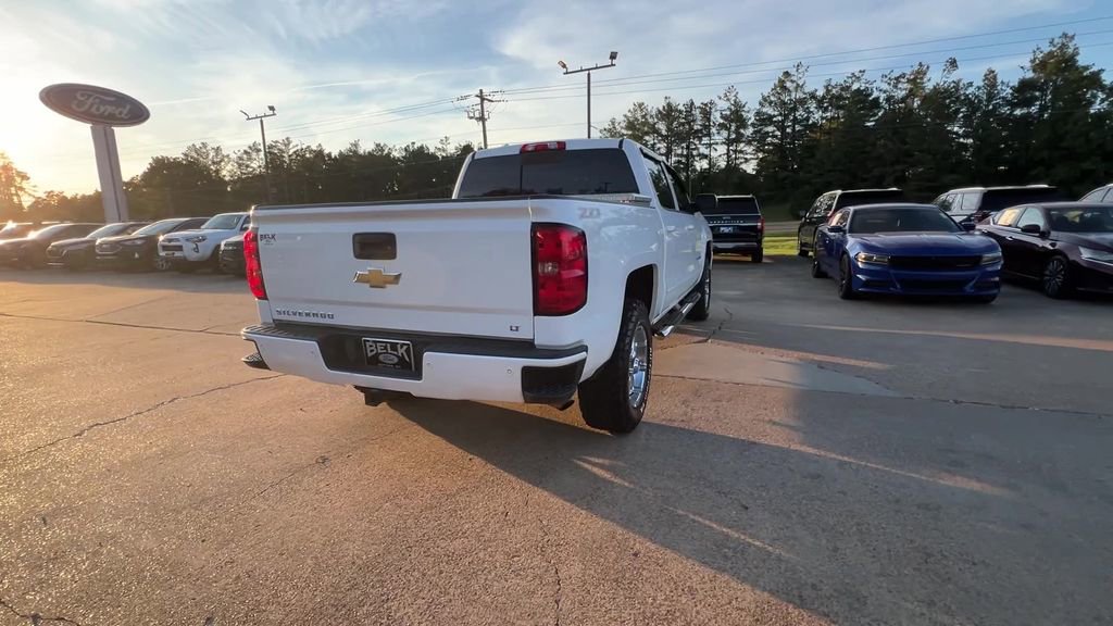 Used 2017 Chevrolet Silverado 1500 LT w/ All Star Edition AWD/4WD image 6