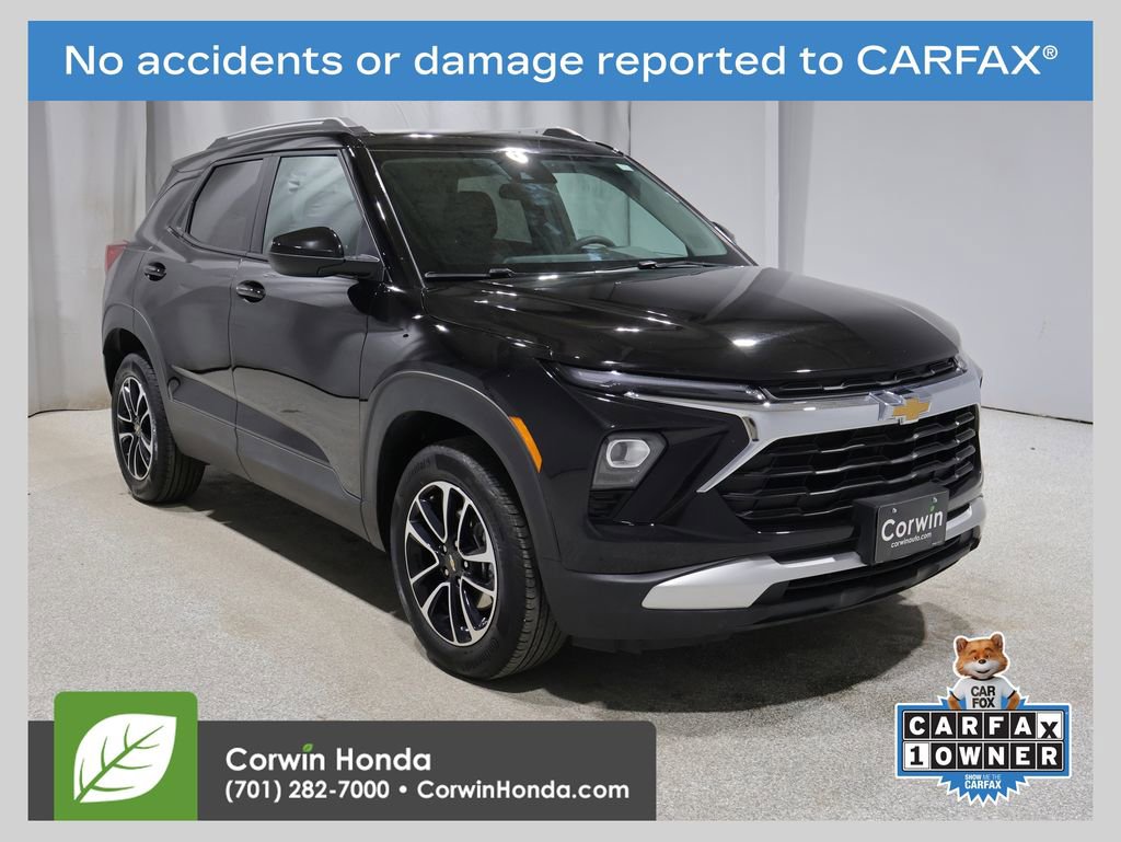 Used 2025 Chevrolet TrailBlazer LT AWD/4WD 360° Tour