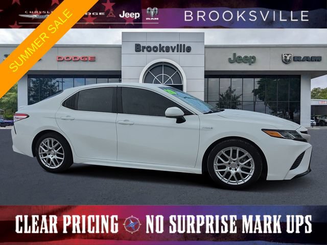 Used 2020 Toyota Camry SE