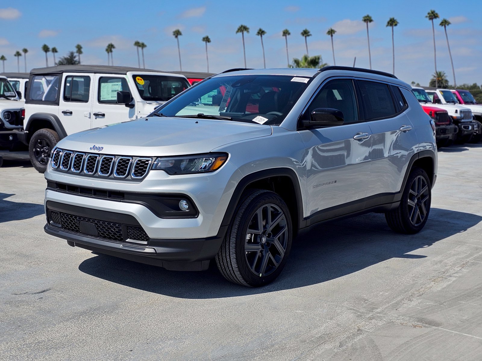 New 2026 Jeep Compass Latitude AWD/4WD image 2