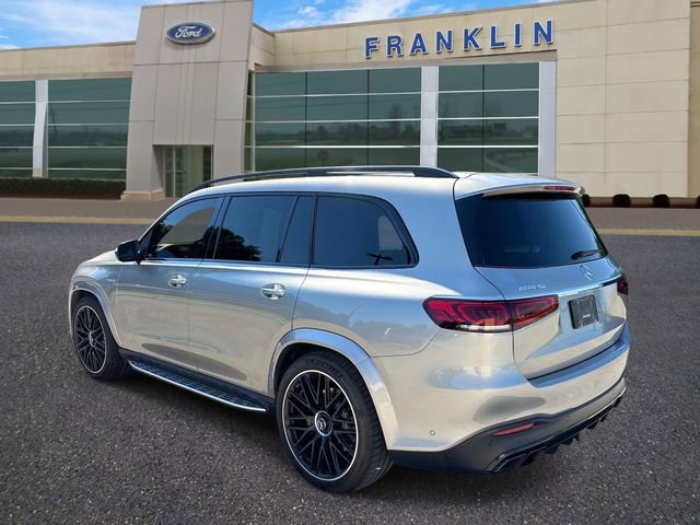 Used 2021 Mercedes-Benz GLS 63 AMG 4MATIC image 5