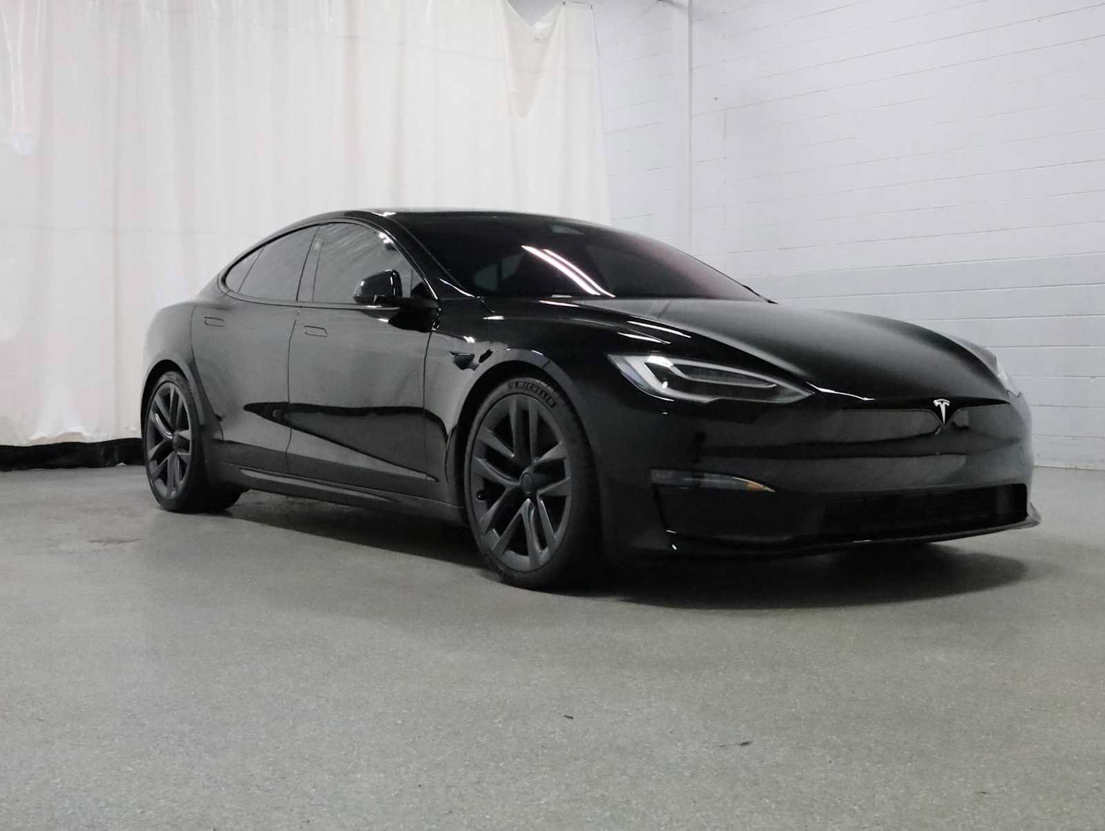Used 2021 Tesla Model S Plaid AWD/4WD image 13