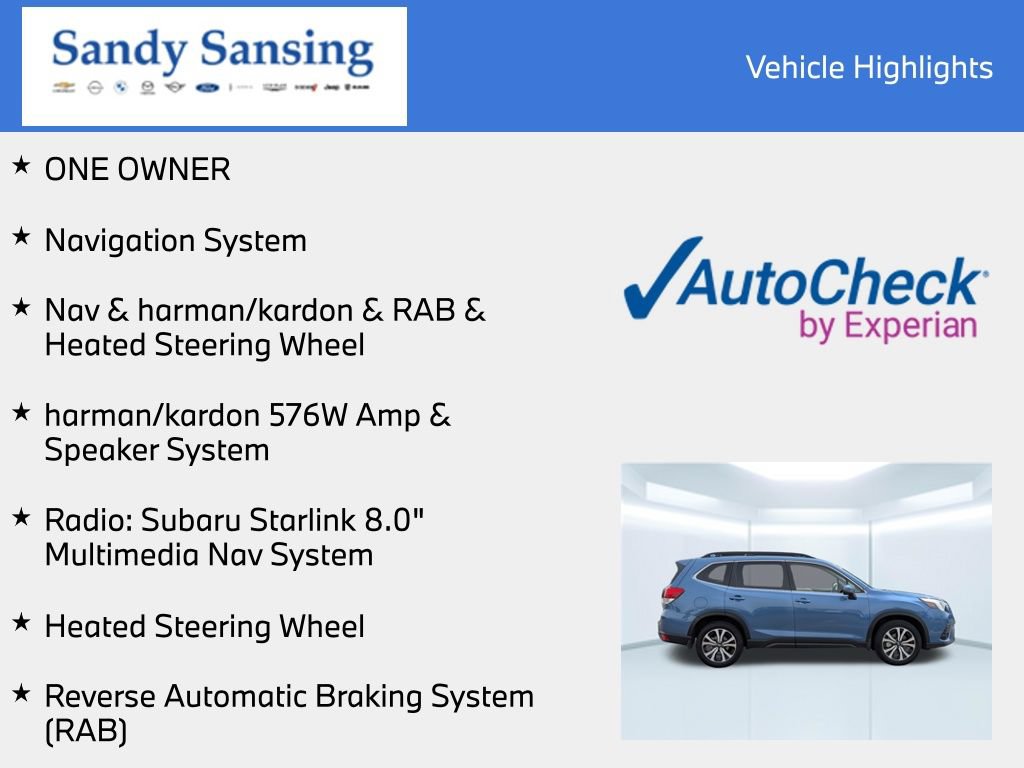 Used 2022 Subaru Forester Limited AWD/4WD image 7
