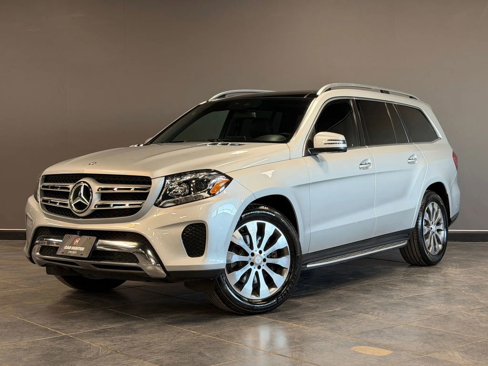 Used 2017 Mercedes-Benz GLS 450 4MATIC image 1