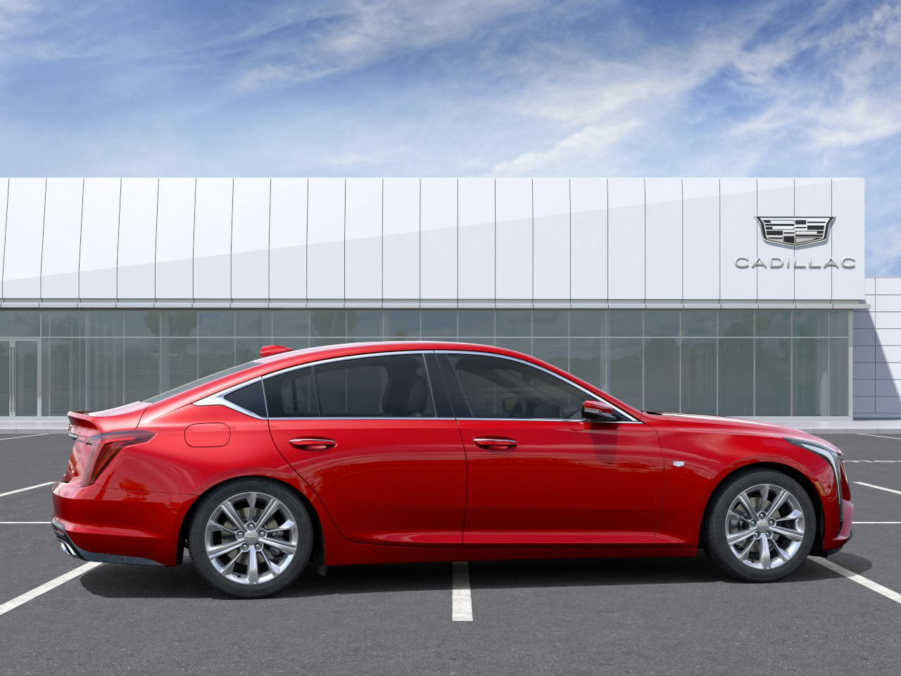 New 2026 Cadillac CT5 Premium Luxury w/ Technology Package AWD/4WD image 5