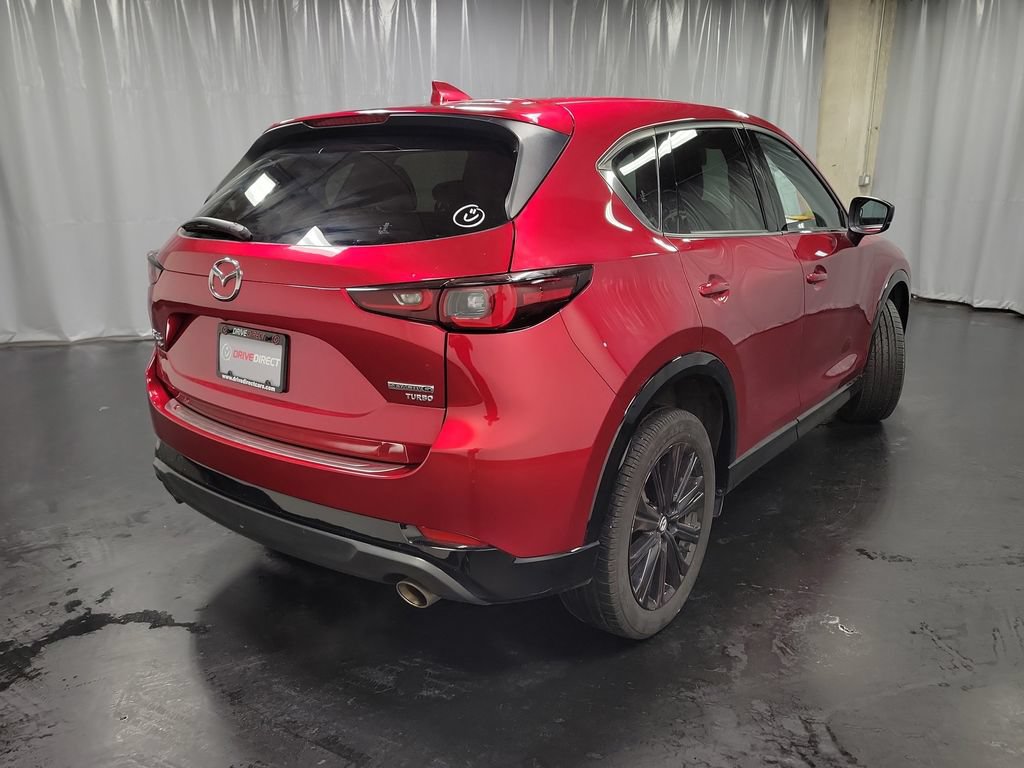 Used 2024 MAZDA CX-5 2.5 Turbo w/ Premium Package AWD/4WD image 8