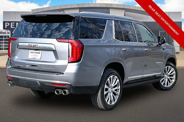 Used 2021 GMC Yukon Denali w/ Denali Premium Package image 3