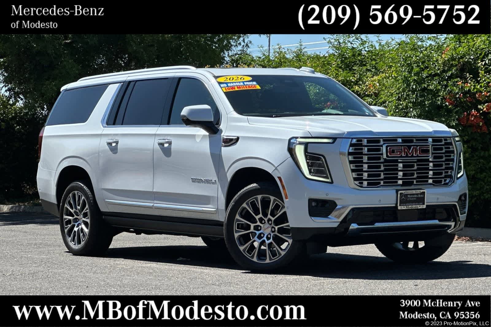 Used 2026 GMC Yukon XL Denali w/ Sun & Power Step Package