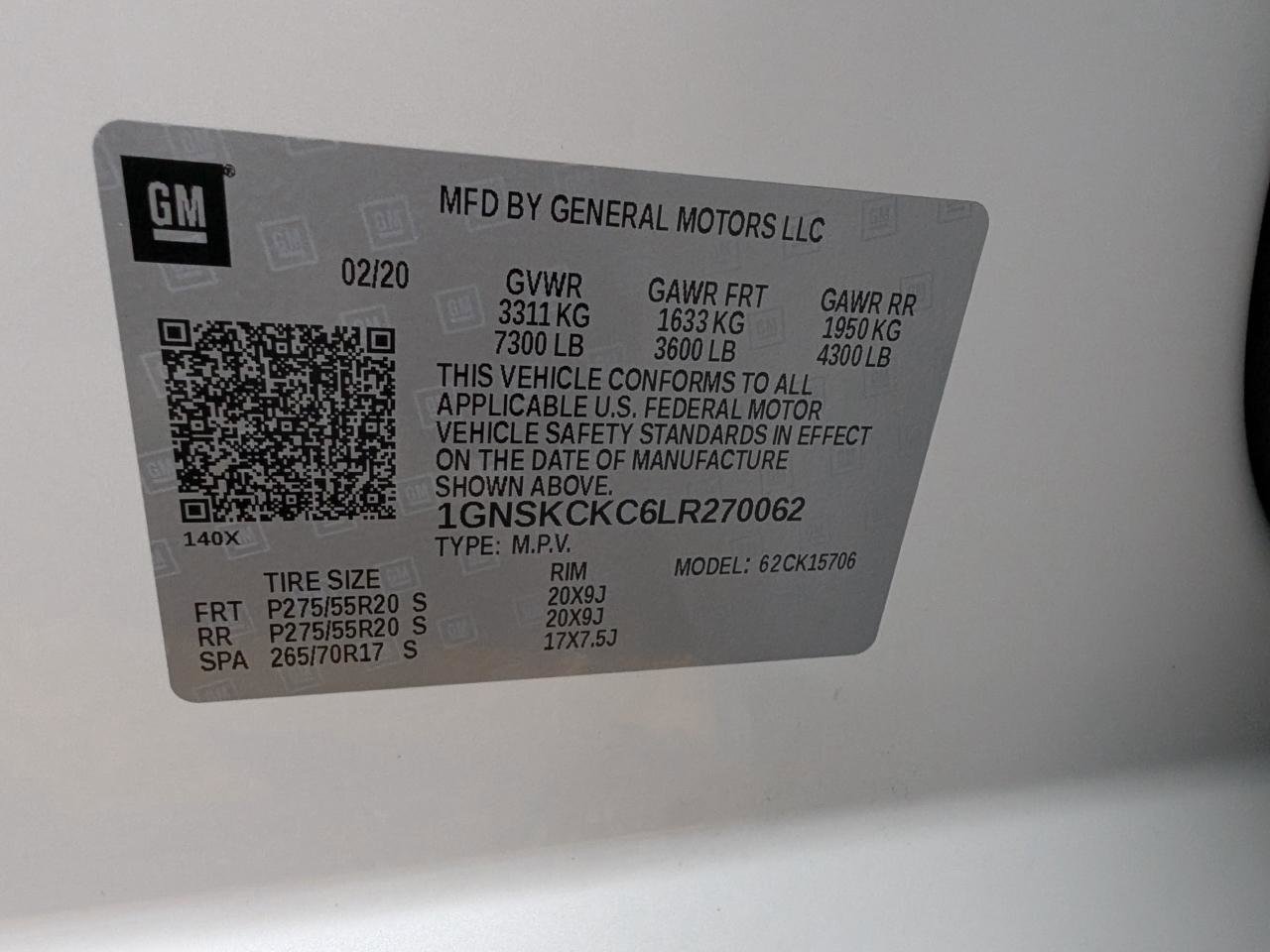 Used 2020 Chevrolet Tahoe Premier image 31