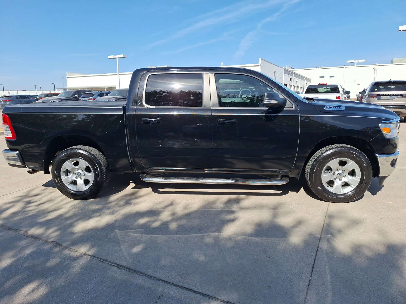Used 2022 RAM 1500 Lone Star AWD/4WD image 7