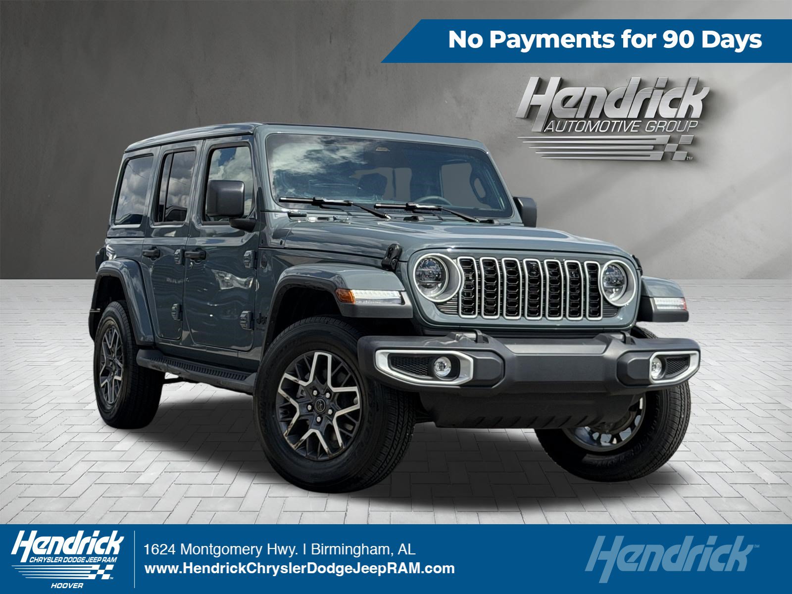 Used 2026 Jeep Wrangler Unlimited Sahara AWD/4WD image 1