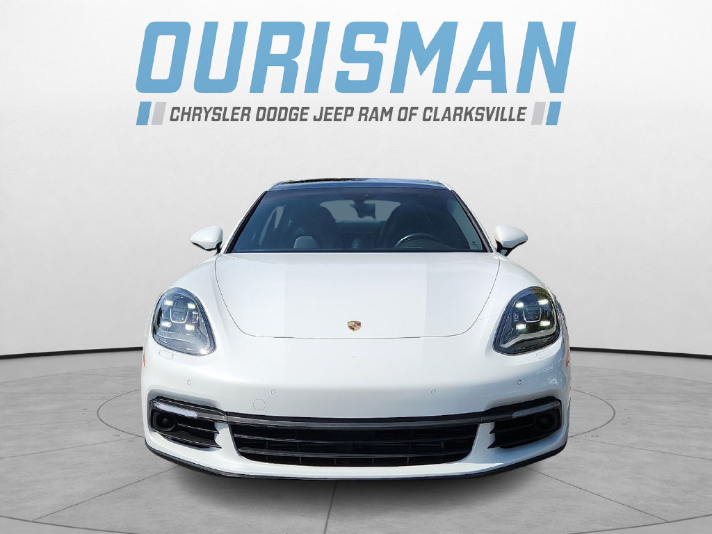 Used 2019 Porsche Panamera 4 AWD/4WD image 2