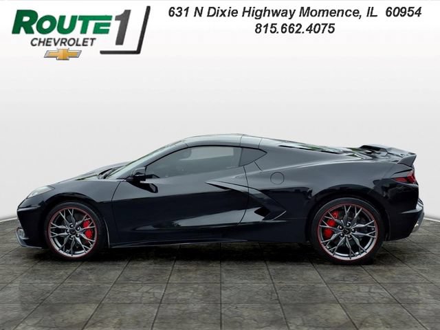 Used 2024 Chevrolet Corvette Stingray Coupe w/ Z51 Performance Package RWD image 2