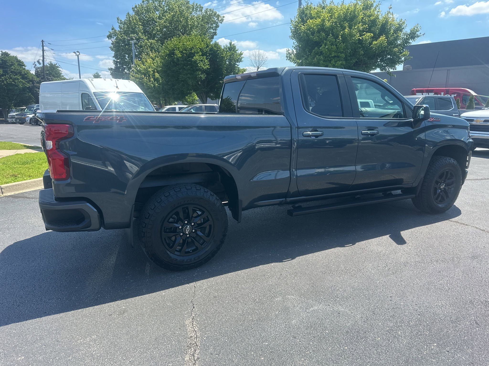 Used 2019 Chevrolet Silverado 1500 RST w/ All-Star Edition AWD/4WD image 3