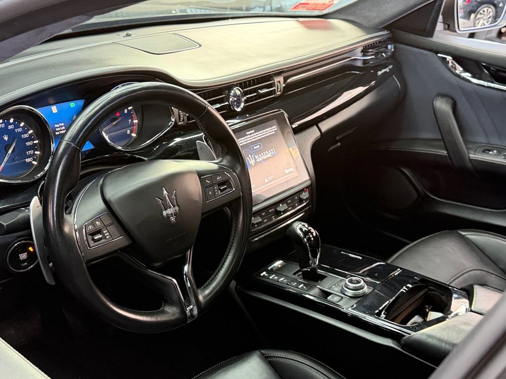 Used 2018 Maserati Quattroporte S GranLusso image 17