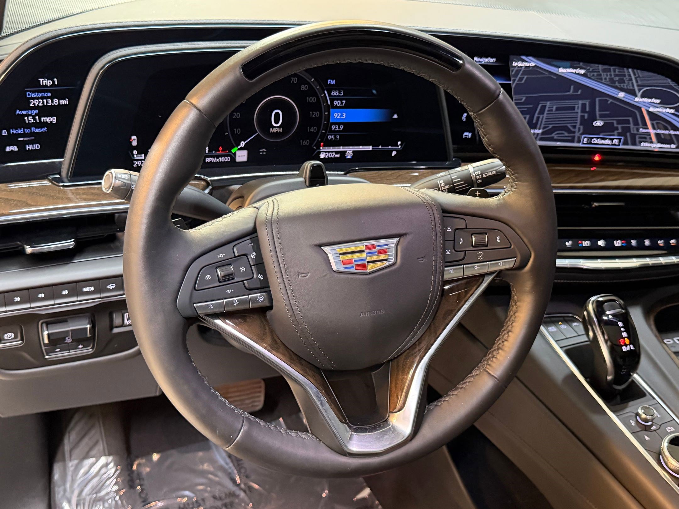 Certified 2024 Cadillac Escalade Sport Platinum w/ LPO, ONYX Package image 4