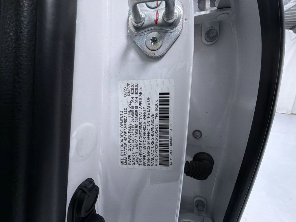 Used 2023 Honda Ridgeline RTL-E image 17