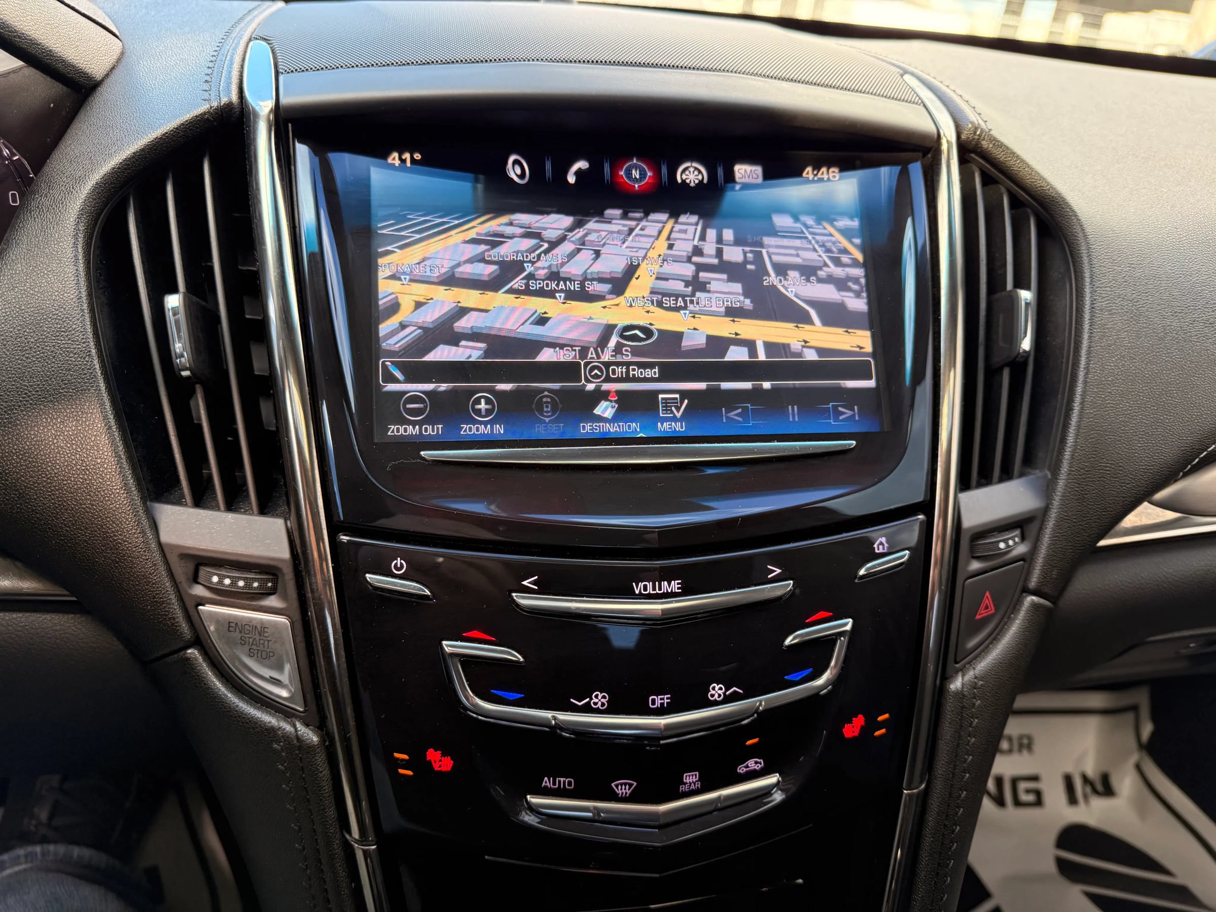Used 2017 Cadillac ATS Luxury w/ Safety and Security Package RWD image 28