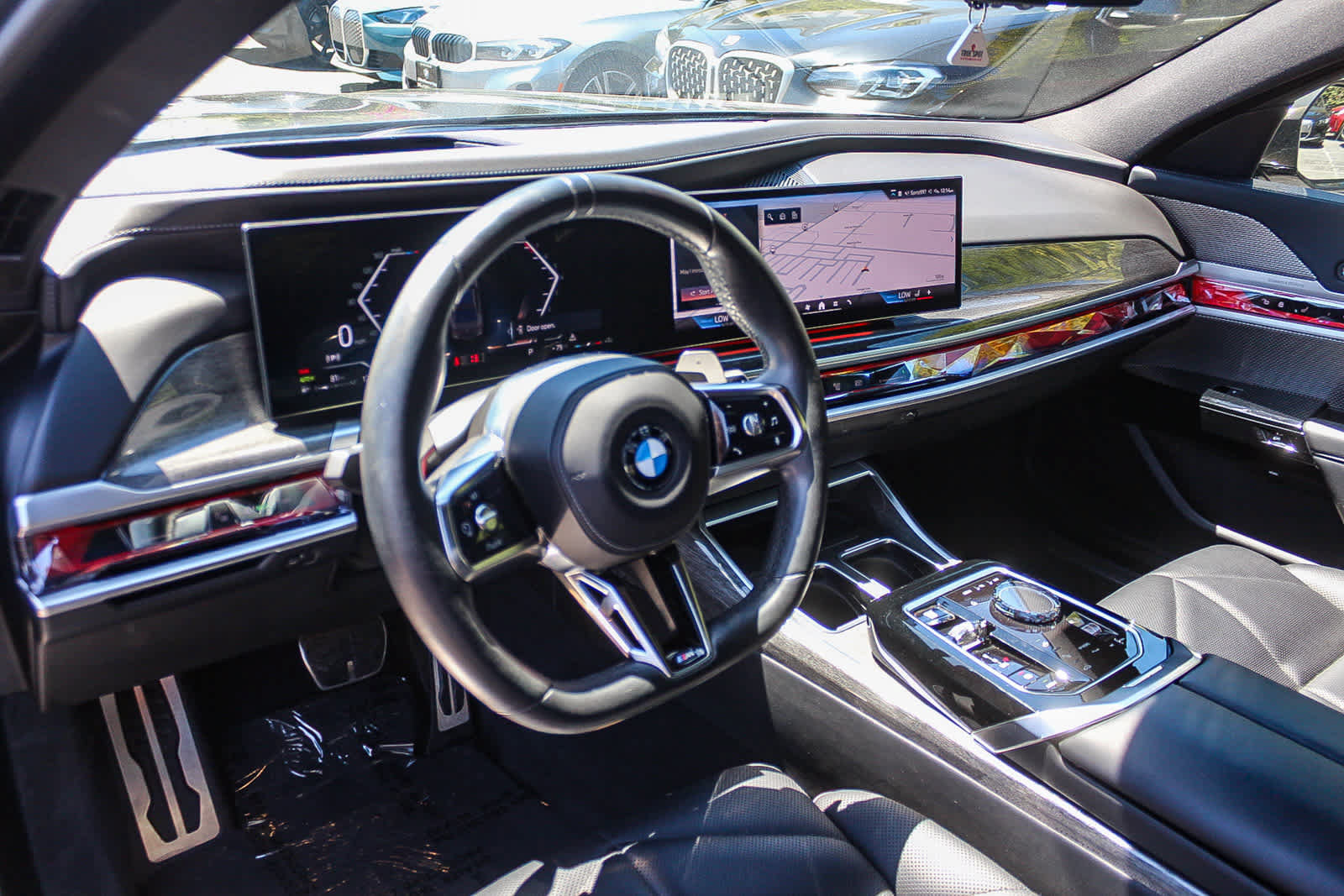 Used 2023 BMW 740i RWD image 17