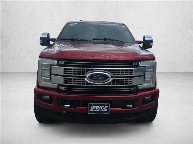 Used 2017 Ford F250 Platinum w/ Platinum Ultimate Package AWD/4WD image 8