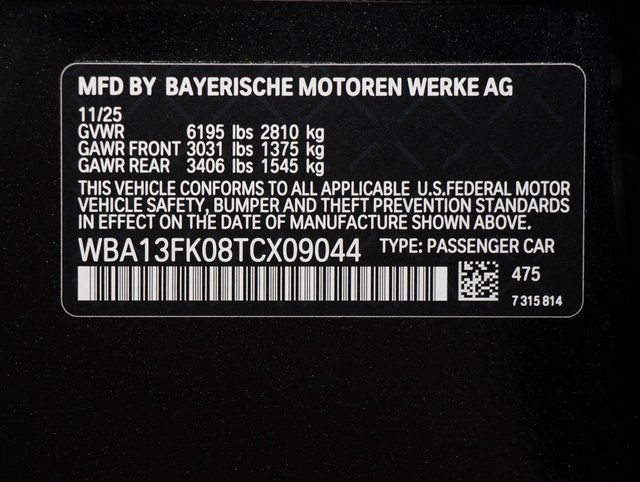 Used 2026 BMW 550e xDrive w/ Premium Package AWD/4WD image 23