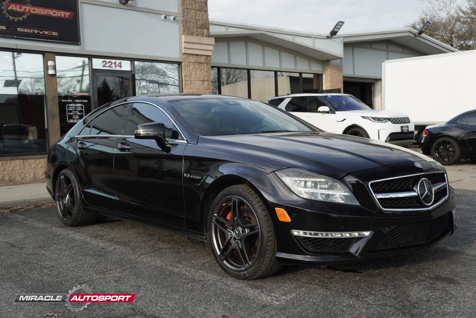 Used 2014 Mercedes-Benz CLS 63 AMG S-Model image 9