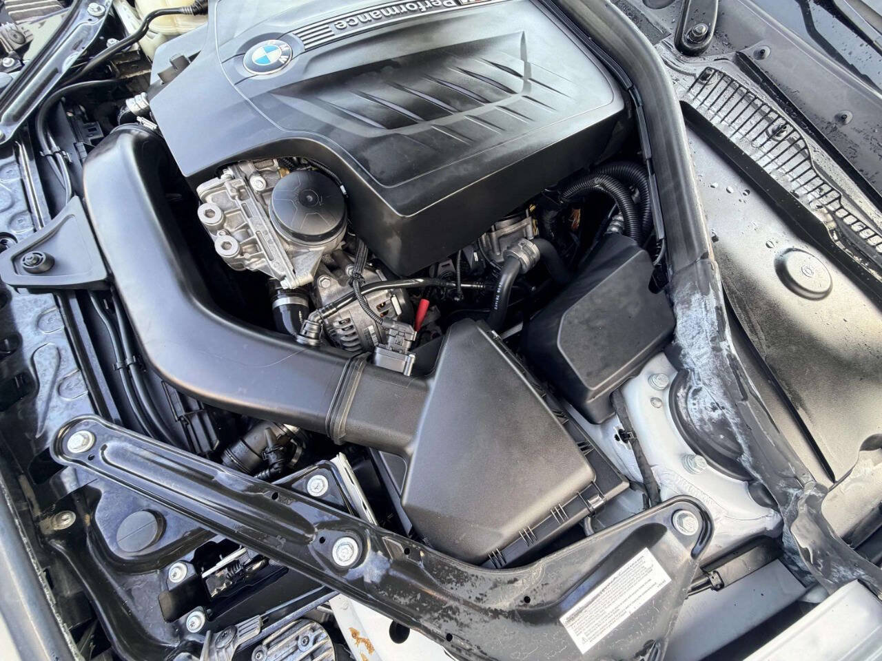 Used 2016 BMW M235i xDrive Convertible AWD/4WD image 14