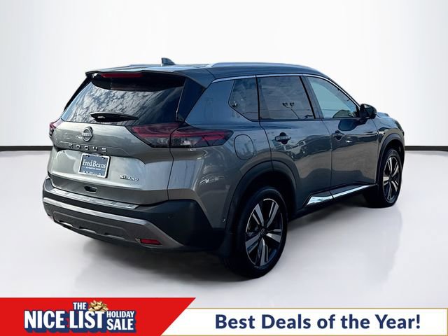 Used 2023 Nissan Rogue SL w/ SL Premium Package image 7